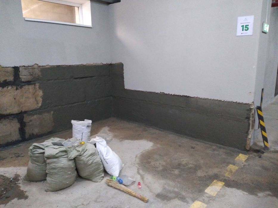 Гидроизоляция зданий, помещений, строительных конструкций