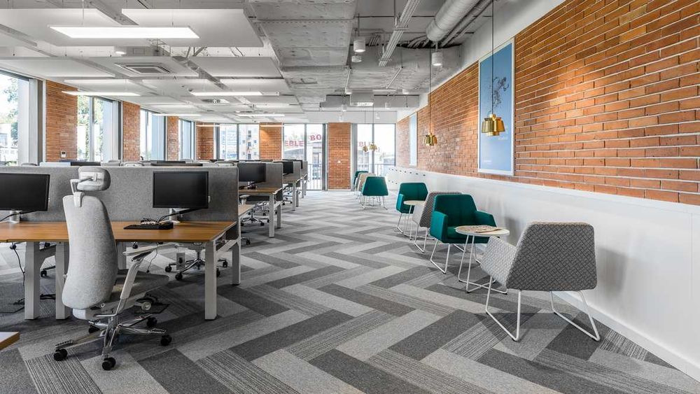 Ковровое покрытие для офисов, бизнес центров