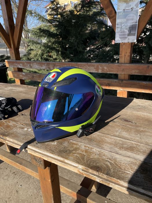 Agv K1s Soleluna 2018 Valentino Rossi