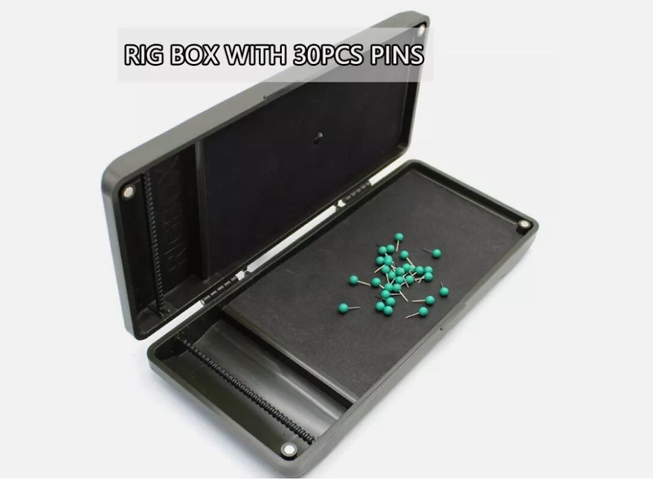 Penar rigid pentru riguri Magnetic DOUBLE RIG BOX