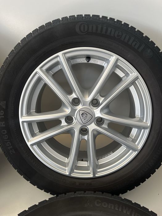 Джанти 16 цола 5х112 за Фолксваген/Volkswagen/VW