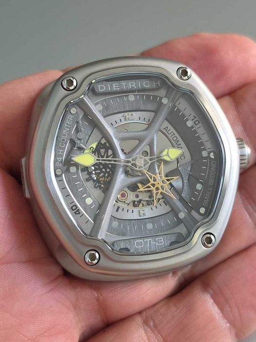 БАРТЕР Dietrich Organic Time Automatic Skeleton DIETRICH-OT-3