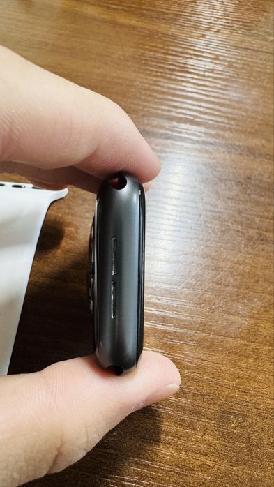 Apple wach siries 6, 44mm aluminum ceramic case.