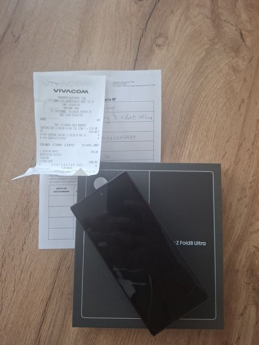 КАТО НОВ!!! Продавам Samsung z fold 8 ultra