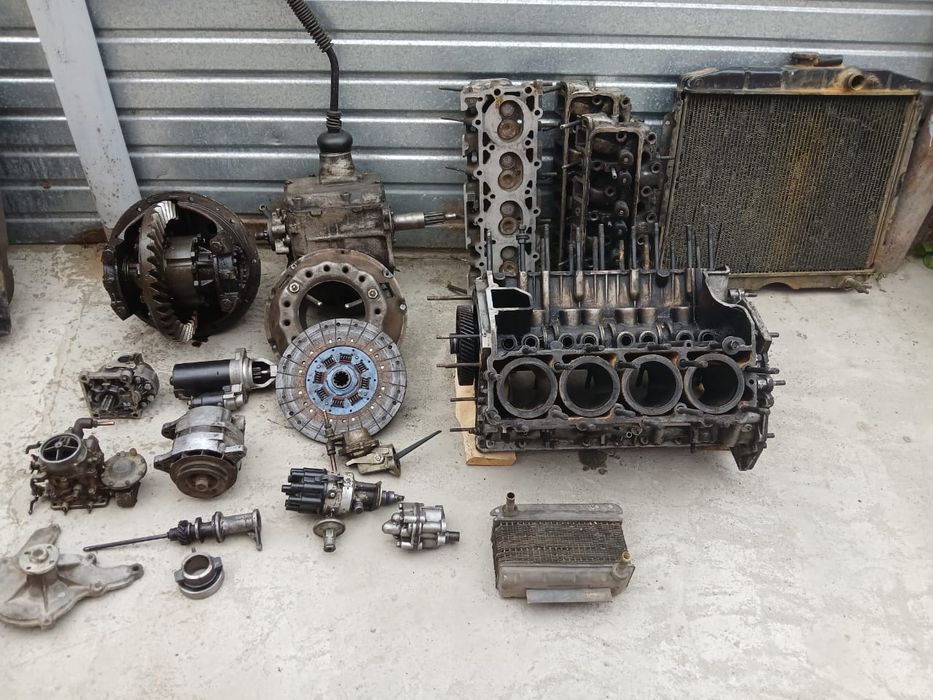 Запчасти на ГАЗ 53
