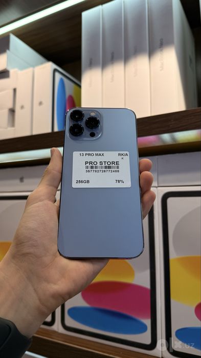 iphone 13 pro max naxtka va nasiya savdoga