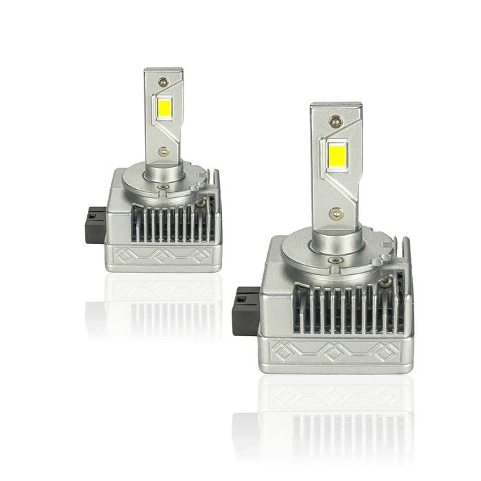 Kit LED D1S LUSMAR™ LED-D 6000k 10000 lumeni 70W / set Canbus - fara eroare