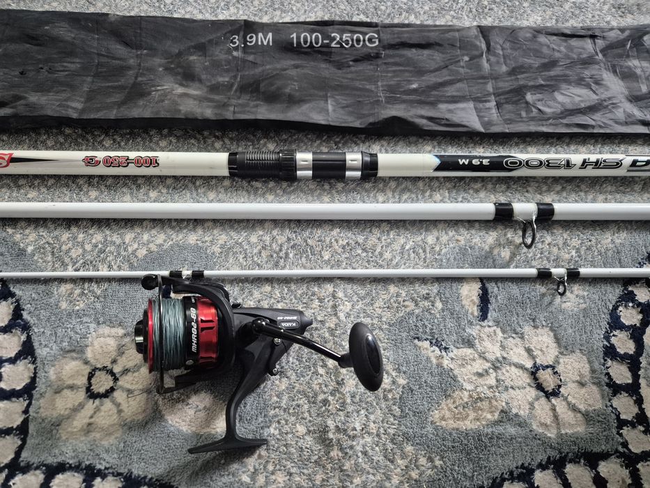 Удилище удочка катушка