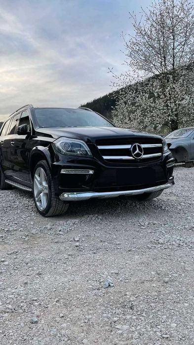 На Части Мерцедес ГЛ 550 4.7 АМГ би турбо Mercedes GL x166 w166 AMG