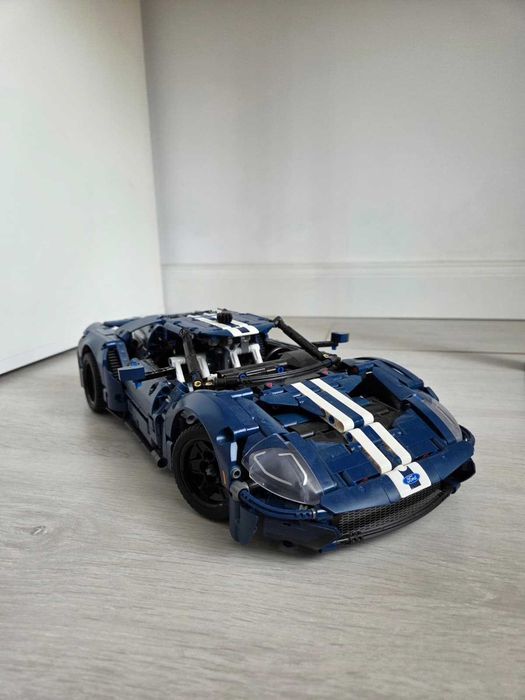 LEGO Technic 42154 Ford GT 2022 - Asamblat (Ca nou)