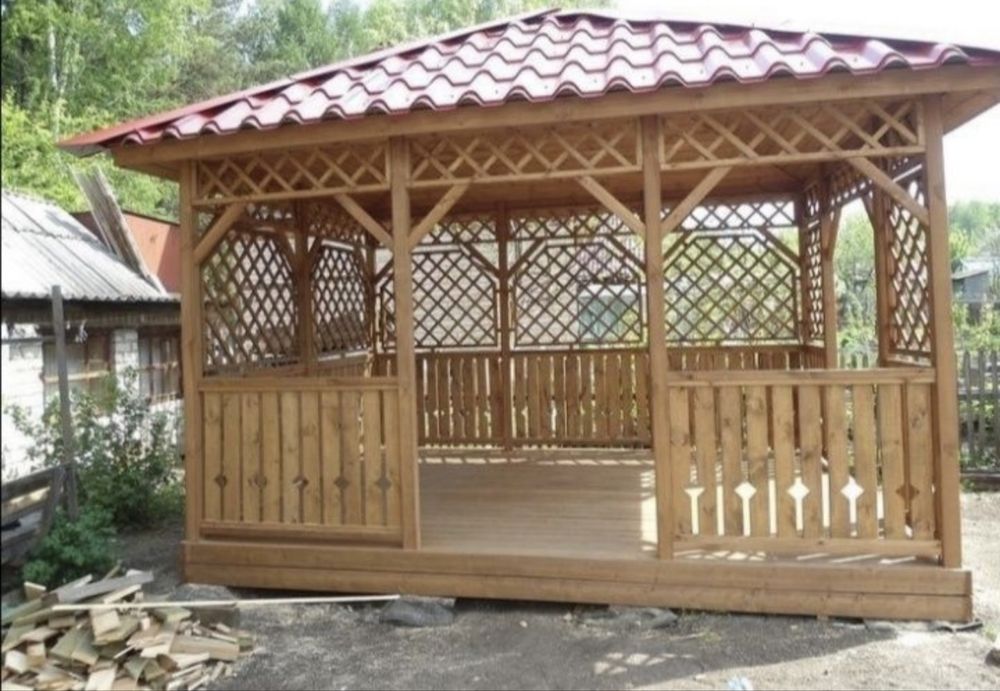 Executam foisoare si terase la comanda