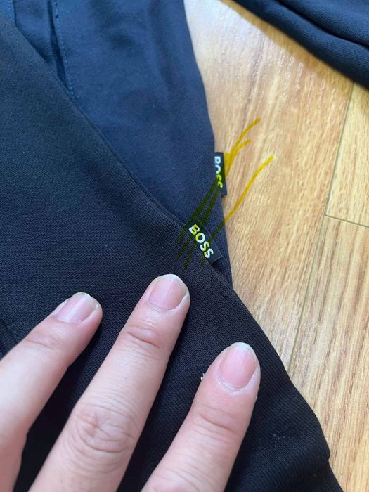 Кофта с замком Boss