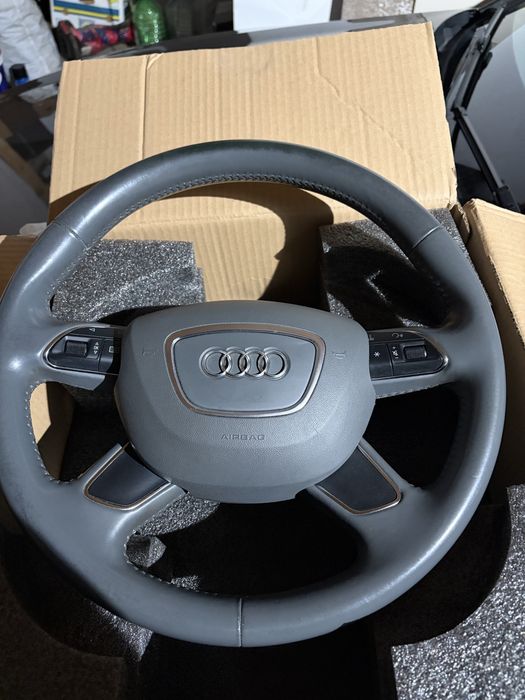 Volan audi cu airbag si padele