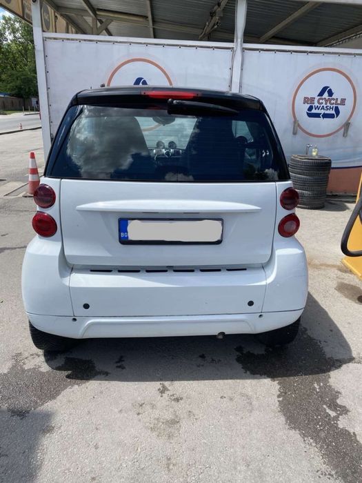 Smart frotwo автомобил