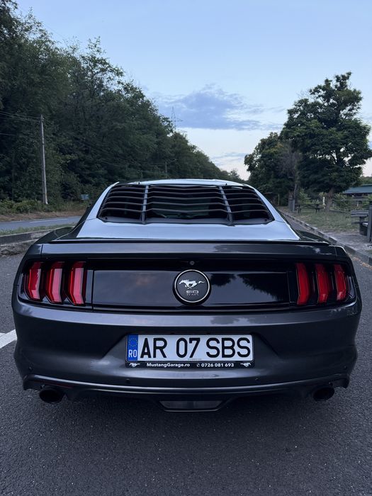 Ford Mustang 2.3 Manual Versiune SUA 50-Year Edition