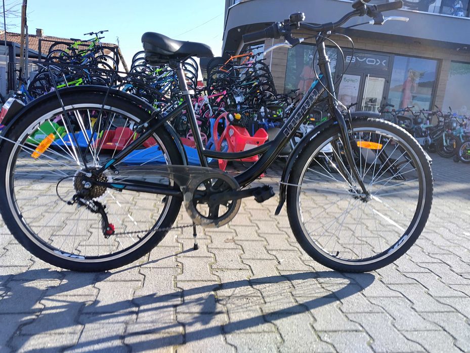 CROSS Велосипед 26" Ultra Tonus черен 420mm