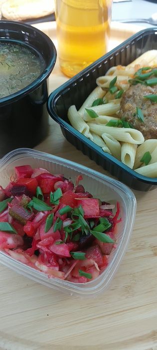 Комплексные обеды с доставкой