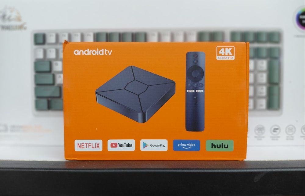 Smart box ( android tv ) 4k