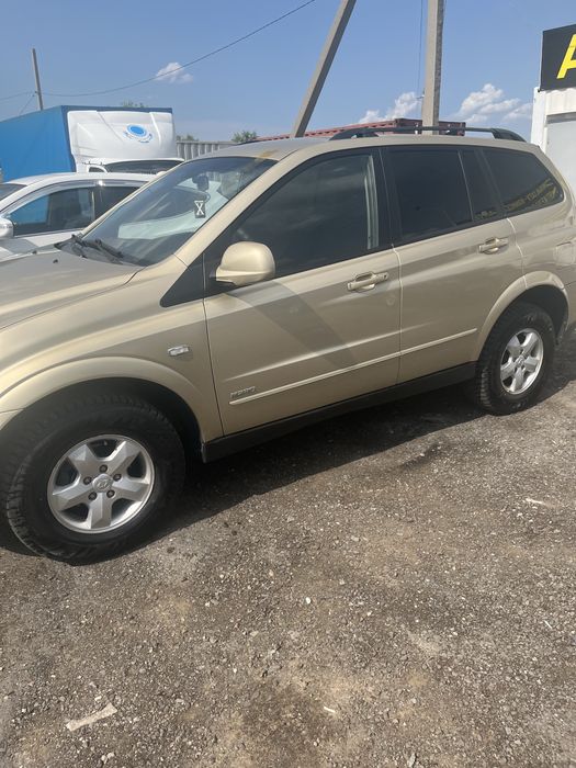Ssangyong Kyron 2011