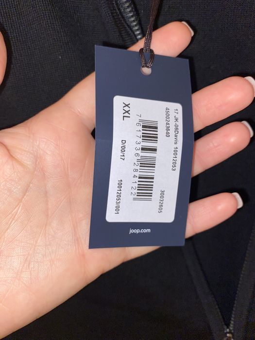 Cardigan barbati Joop din lana