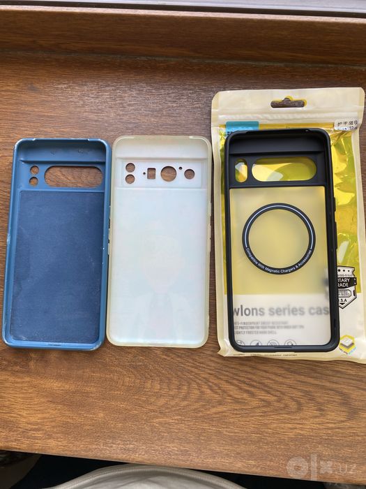Google pixel 8 pro chehollari sotladi