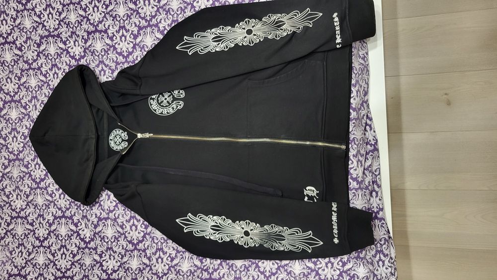 Кофта-зипка Chrome hearts