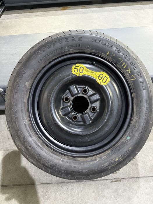 Roata rezerva Slim Volvo Smart 125 /90 R 15