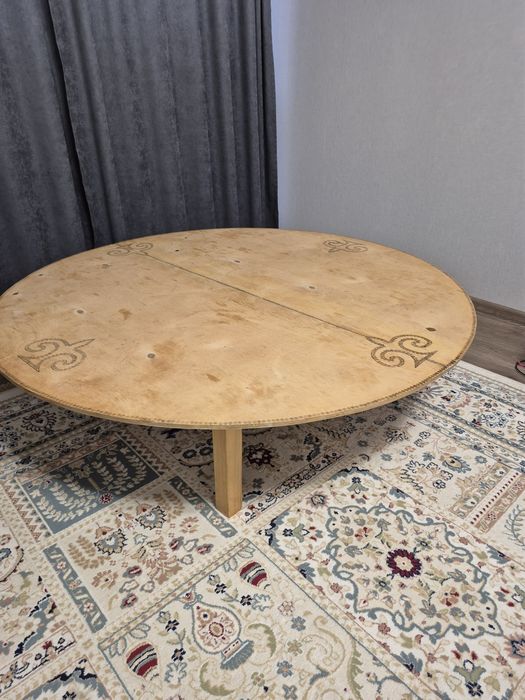 Стол казахский раскладной