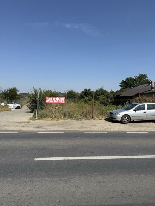 Teren intravilan 1250mp aproape de Bucuresti Gradistea de Giurgiu