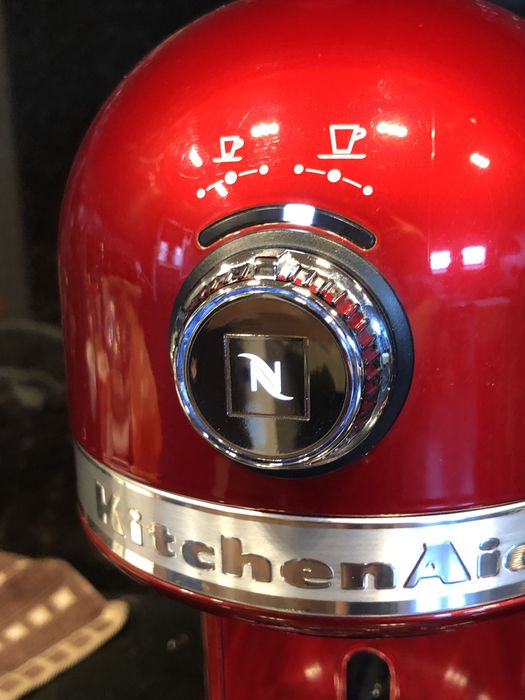 KitchenAid Artisan Nespresso кафемашина