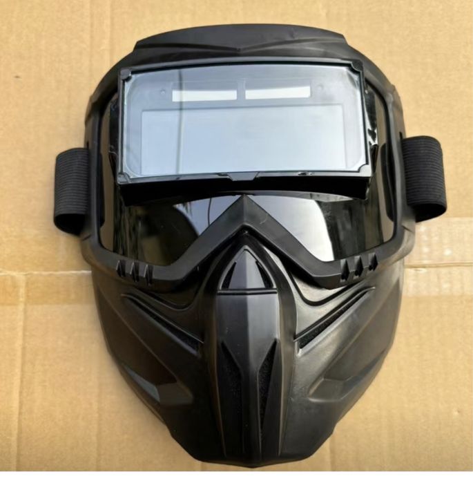 Маска сварочная хамелеон. Сварка. Маска