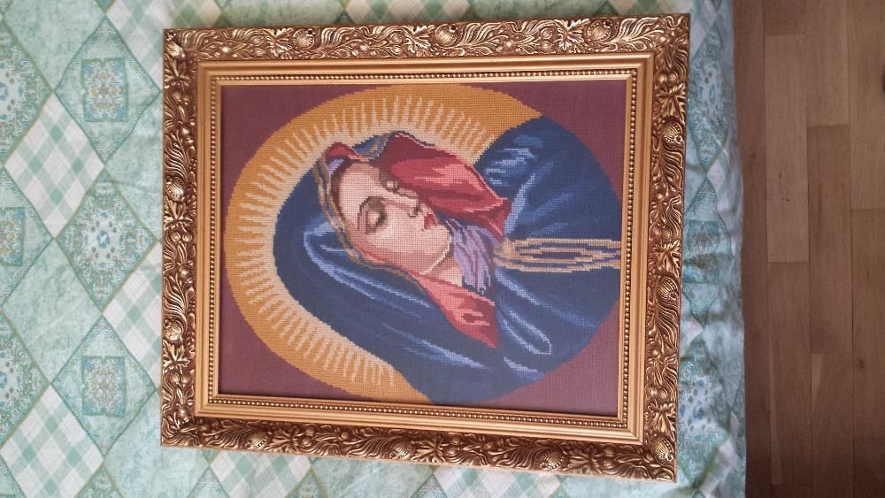 Гоблен - Мадона Долороса (с рамка)