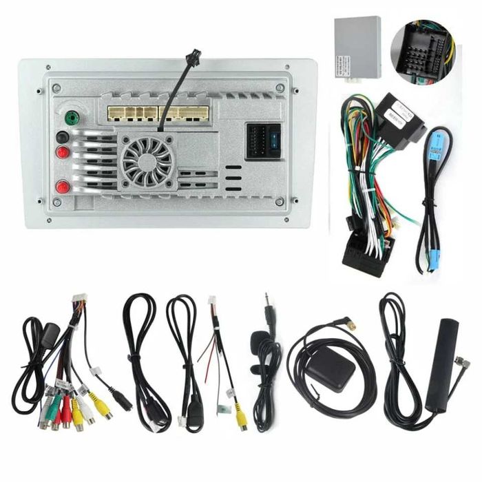 Navigatie Android 14 Volvo S60 V60 2008 - 2018 1/8 Gb CarPlay + CAMERA