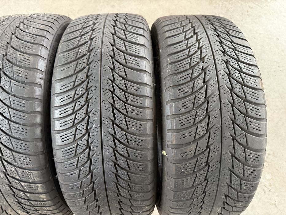 4бр. ЗИМНИ ГУМИ 195/55R/16 -BRIDGESTONE- DOT:3619-5.2мм.* 50€ за 4бр *