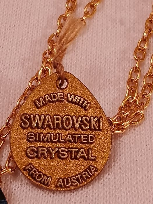 Медальон с кристал Сваровски