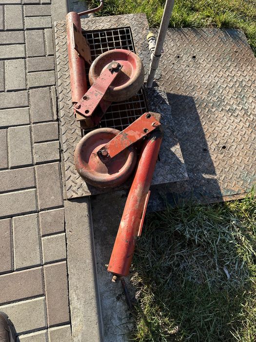 Vand axa mig remorca roata sprijin cupla rotativa roti balon roata mig