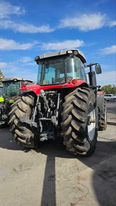 Трактор - MF7724S (MASSEY FERGUSON, Франция)