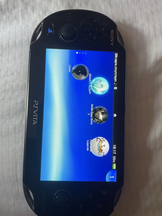 Ps vita fat 64gb прошитый
