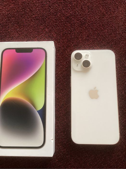 Apple Iphone 14 128gb starlight - 10/10