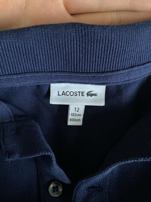 Лонгслив-поло Lacoste