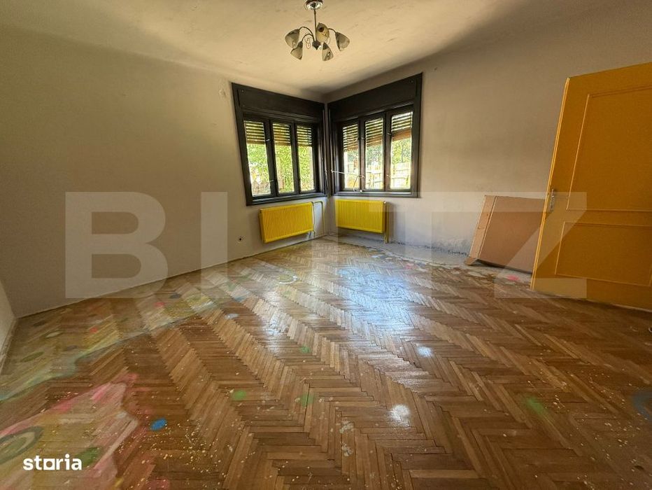 Casa Individuala cu teren 532 mp | Manastur | Acces Auto | Pretabil Fi