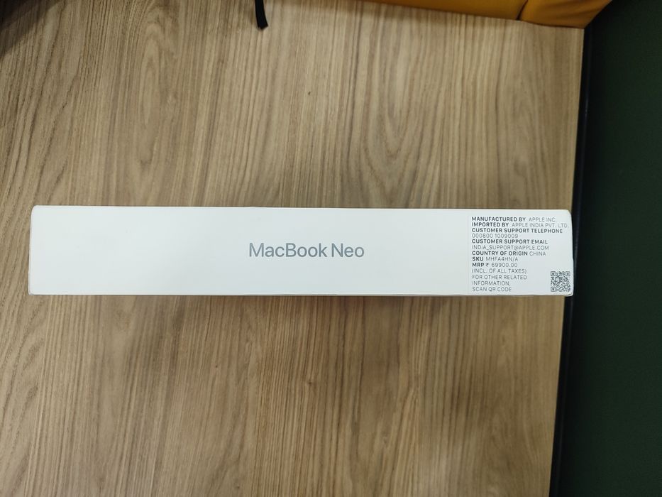 Macbook Neo 13 8/256