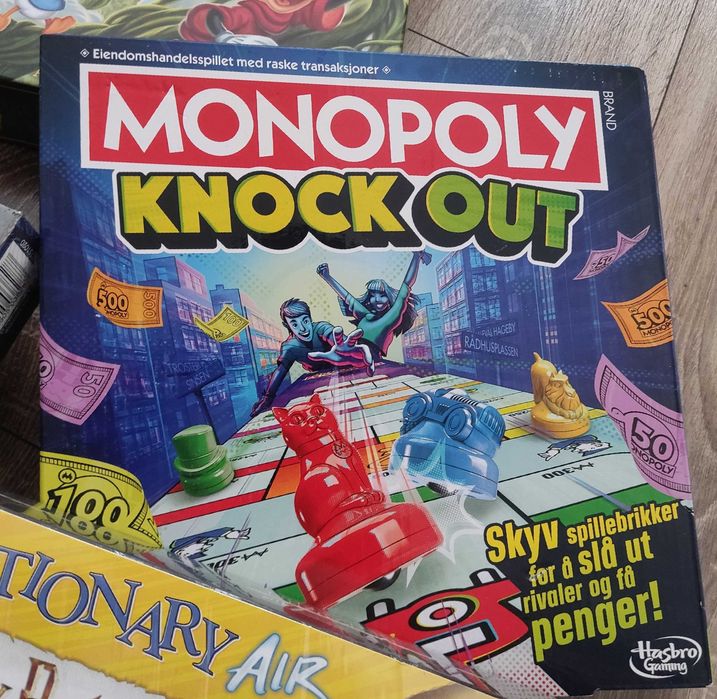 Монополи Настолна игра Monopoly Knock