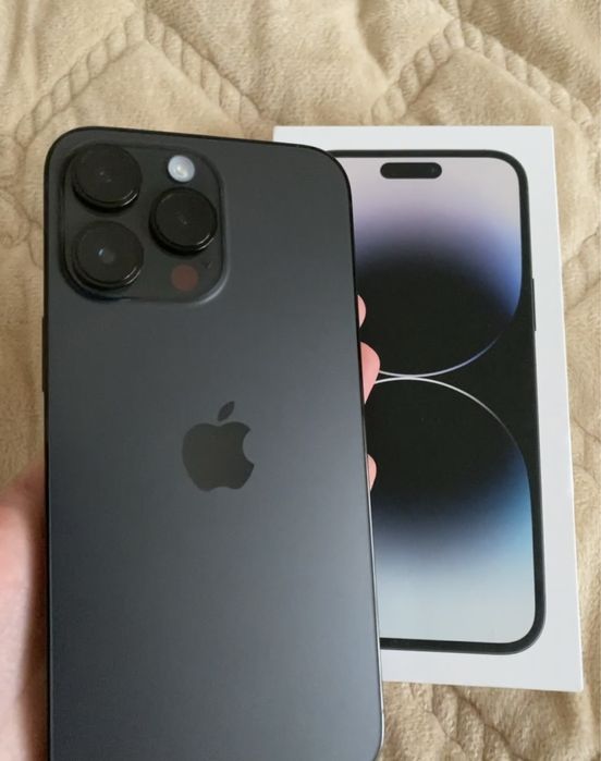 Iphone 14 pro max, apple watch ser 9