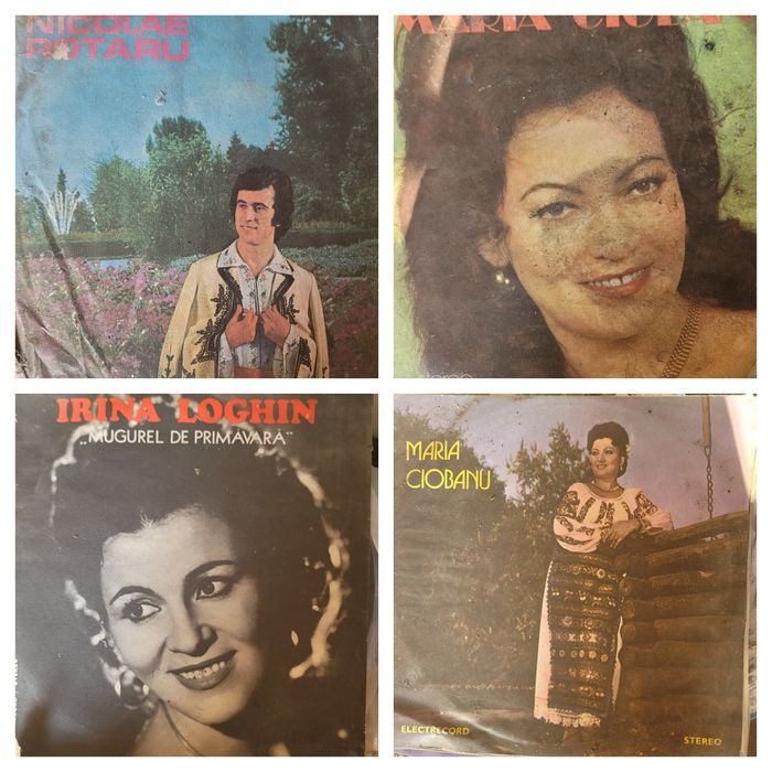 Vinil discuri vintage