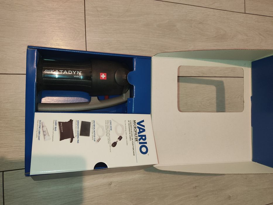 Filtru de apa Katadyn Vario