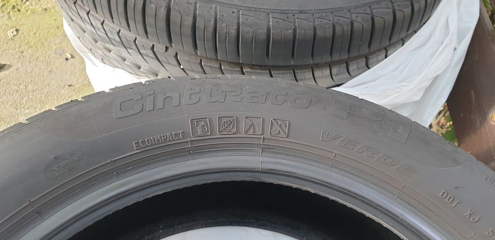 Anvelope 2 buc. vară Pirelli 195 55 R16 87H, stare bună