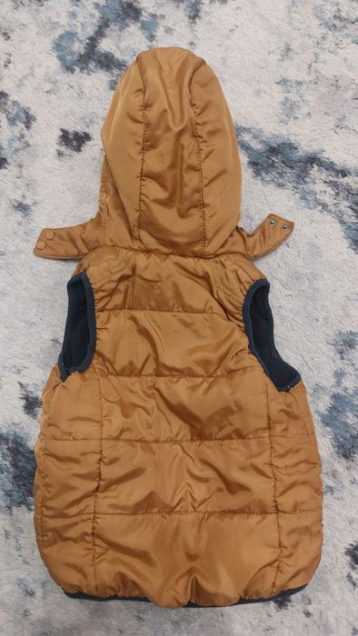 Жилетка утепленная