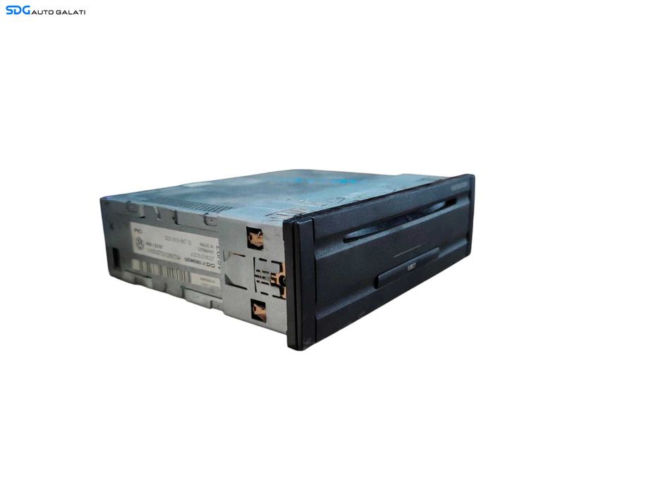 Modul Unitate Amplificator Audio Tuner Navi Navigatie Volkswagen Phaeton 2002 - 2010 Cod 3D0919887G [LR0551]