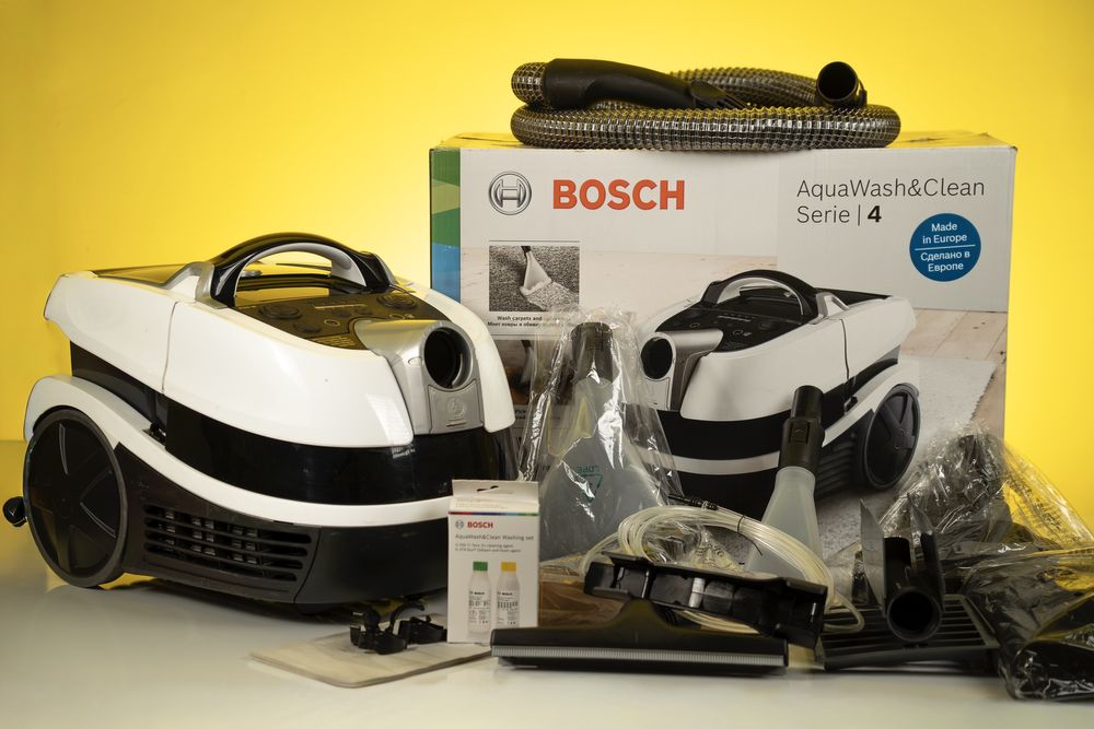 Перяща Прахосмукачка Bosch BWD421PRO / 2 години гаранция